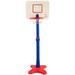 Costway Kids Children Basketball Hoop Stand Adjustable Height 63 -85 Indoor Outdoor Sports