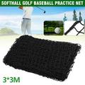 Fyeme Professional Golf Hitting Net Garden Outdoor Driving Range Practice Netting Golf Net Golf Practice Net Golf Hitting Net Indoor Chipping Practice Target