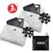 2 FULL Gift Sets Snowflake Multi Tool + Credit Card Multitool W/ Case Father s Day Gifts for Men Stocking Stuffers for Dad Stainless Steel Outdoor Camping Tools