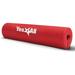 Yes4All Foam Bar Pad Ideal for Squats Hip Thrusts Nylon Red Single