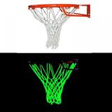 Shengshi Heavy Duty Basketball Net Replacement Light Up Basketball Net Outdoor Shooting Trainning Glowing Light Luminous Basketball Net