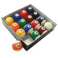 Carmelli Pool Table Regulation Billiard Ball Set Multicolor