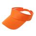 Adjustable Sun Visor Cap Breathable Tennis Sunshade Hat Polyester Cotton Sportswear Accessories For Men Women