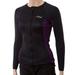 XCel Women s Longsleeve Wetsuit jacket w/cinch cord 6 Black/eggplant