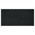 SuperMats Bike Mat with Super Heavy Duty Quality and Commercial Grade Solid Vinyl for Fitness Exercise Protective Flooring Equipment Black 30 In. x 60 In.