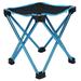 OTVIAP Portable Folding Stool Aluminum Alloy Fishing Chair Outdoor Camping Seat Aluminum Alloy Folding Stool Mini Portable Chair