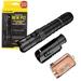 Value Bundle: Nitecore NEW P12 Tactical LED Flashlight - 1200 Lumens w/TINI Copper Keychain Flashlight -380 Lumens