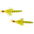 H&H Fishing Lure I18ST-05 Speck Tails Rig 1/8oz Chart/Chart