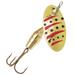 Panther Martin PMD_4_GBRED Deluxe Barrel Body Spinners Fishing Lure - Gold/Black/Red - 4 (1/8 oz)