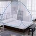 Anti Mosquito Nets Pop Up Bed Tent Folding Portable with Bottom Mosquito Nettings for Baby Kids Adult