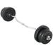Topeakmart Barbell Weights included Workout Gym Home Exercises Muscles