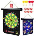 Power Your Fun STEM Darts and Balls Board Magnetic Board Games