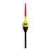 Thill Night N Day Glow Float Fishing Spring Float Yellow Black 3/4 in. Oval