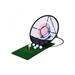 Golf Chipping Pitching Cages Mat Practice Net Golf Training Aid Indoor Outdoor