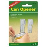 2PC Coghlan s 702 G.I. Pocket Can Opener Nickel Plated 2-Piece