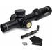 Athlon Optics Helos IR MOA 1-4.5x Riflescope with Battery and Lens Cleaning Pen and Cleaning Cloth