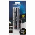 Nite Ize 224181 3 -in-1 Mini Flashlight Black