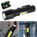 HOTBEST Powered Led Flashlight [2 Pack]Brightest High Lumen Flashlight Rechargeable Usb Led Bright Handheld Lights Camping Outdoor Emergency