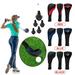 Golf Club Head Covers Wood Driver Fairway Set Headcovers Men Interchangeable Number Tag Fit All Wood Clubs Black