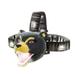 Sun Company Bear LED Headlamp - Bear Headlamps for Kids (Black Bear)