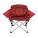 Zenithen Limited Guidesman Portable Padded Folding Chair Red - Pack of 1