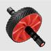 N1Fit Ab Roller Wheel - Sturdy Ab Workout Equipment for Core Workout - Ab Exercise Equipment as Abdominal Muscle toner - Ab exercise equipment used as at home workout equipment for both Men & Women