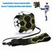 SANWOOD Soccer Kick Trainer Belt Adjustable Football Kick Trainer Soccer Kicker Training Aid Equipment Waist Belt
