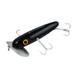 Arbogast Jitterbug XL Topwater Baits 4 1/2 Black 1 1/4 oz.