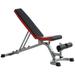 BalanceFrom Heavy Duty Adjustable and Foldable Utility Weight Bench Regular 800-Pound Capacity