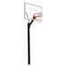 Sport II Steel-Acrylic In Ground Fixed Height Basketball System Royal Blue