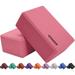 RDX Yoga Block Non-Slip High-Density Eva Foam Easy Grip Surface for Stability Strength Training RP (23x15x9.8CM)