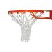 Indoor Outdoor Heavy Duty Basketball Net Replacement Wear-resistant Nylon Basketball Net Durable Rugged Fits Standard Rims