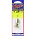 Mepps Wooly Worm Aglia Inline Spinner Gold & Green 1/12 oz