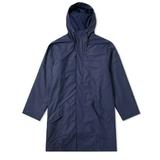 RAINS Unisex Alpine Jacket Raincoat Blue Small/Medium
