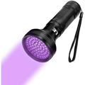 UV Blacklight Flashlight 68 LED Ultraviolet Blacklight Pet Urine Detector for Invisible Ink Pens Dog Cat Urine Dry Stains Bed Bug and More