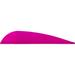 AAE Cavalier TRAD26HP50 Trad Hot Pink 3 Arrow Vane 50 Pack