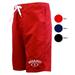 Adoretex Men s Guard Swim Board Shorts No Mesh Liner in Red Size 34