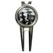 Chess Set - Black and White Golf Divot Repair Tool