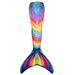 Mermaid Tails by Fin Fun Tail Skin Only - in Kids and Adult Sizes (NO MONOFIN)