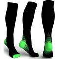 1-6 Pairs Compression Running Socks For Men & Women -Fit for Athletic Travel& Medical Low Cut & Copper Knee High Compression Socks