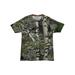 Mossy Oak Mens Mountain Country Camouflage Crew Neck T-Shirt Small