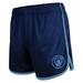 Icon Sports Women s Manchester City Officially Licensed Poly Soccer Shorts -01 Medium