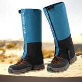 Anself Leg Gaiters Waterproof Adjustable -Tear Snow Boot Gaiters for Outdoor Snowshoeing Hiking Skiing