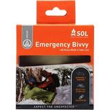Survive Outdoors Longer Emergency Bivvy with Rescue Whistle OD Green