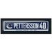 Elias Pettersson Vancouver Canucks Framed Player Name Bar Replica Authentic Photo