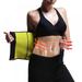 Waist Trainer Belt Belly Fat Burner for Women Men Neoprene Slimming Shape Belt Corset Tummy Slimming Strap