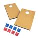 Triumph Premium 2x3 Cornhole Set Includes 2 Portable Boards and 8 12 5 Ounce Cornhole Bags