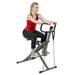 Sunny Health & Fitness Row-N-Ride PRO Squat Assist Trainer for Full Glute Thigh and Leg Workouts SF-A020052