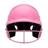 RIP-IT Girls Play Ball T-Ball Softball Batting Helmet - Ombre Mermaid - Gumball Pink