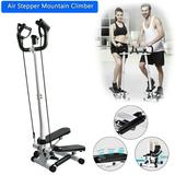 Mad Hornets Fitness Workout Exercise Air Stair Stepper Machine Cardio Equipment + Handle Bar